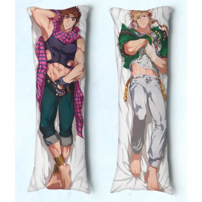 Travesseiro Dakimakura Jojo Bizarre Adventure Joseph Joestar